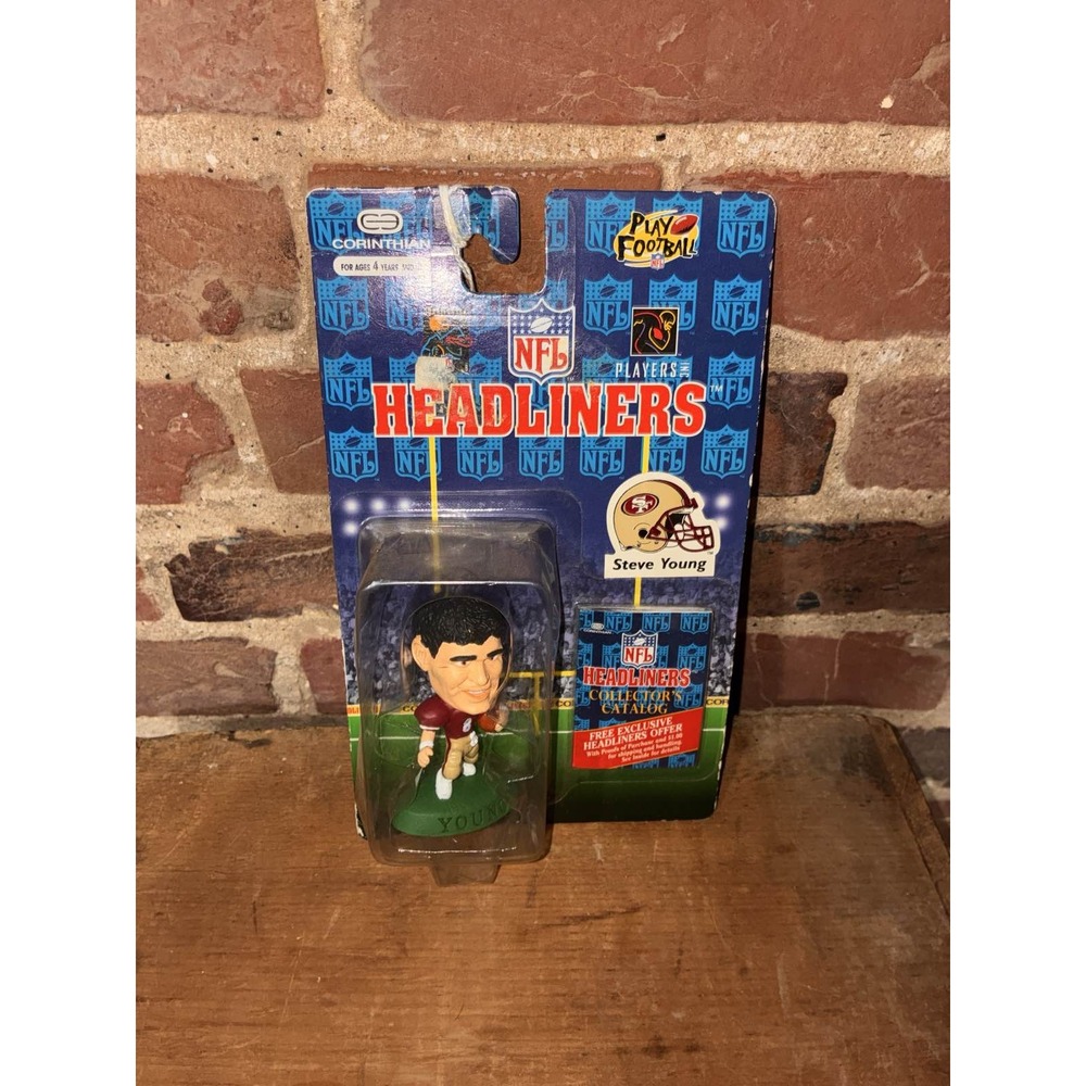 1996‎ Steve Young 49ers Corinthian NFL Headliners Figure